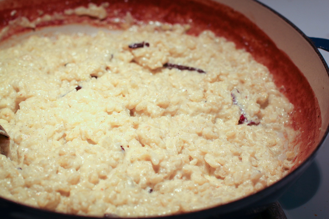 fragrant spiced rice pudding - One does not simply dine without taking